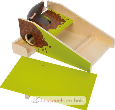Set de minigolf infantil Topo LE12439 Small foot company 2