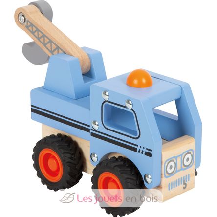 Grúa azul LE12446 Small foot company 1