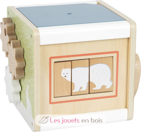 Cubo de motricidad Arctic LE12451 Small foot company 12