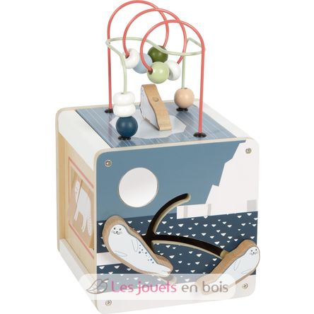 Cubo de motricidad Arctic LE12451 Small foot company 2