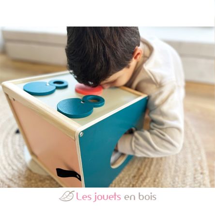 Caja sensorial y táctil Sensory LE12466 Small foot company 5