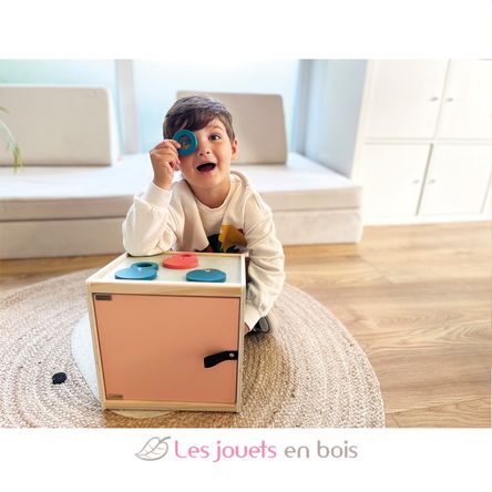 Caja sensorial y táctil Sensory LE12466 Small foot company 4