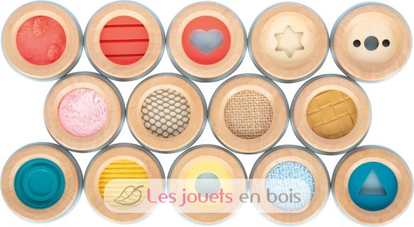 Memo táctil Sensory LE12467 Small foot company 4