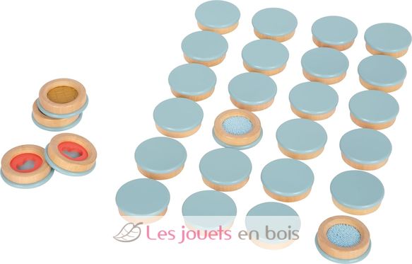 Memo táctil Sensory LE12467 Small foot company 3
