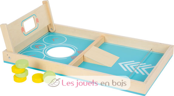 Juego de Cornhole y de Sling Puck LE12481 Small foot company 11
