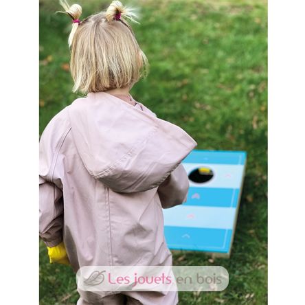 Juego de Cornhole y de Sling Puck LE12481 Small foot company 6