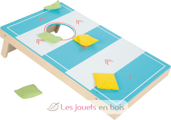 Juego de Cornhole y de Sling Puck LE12481 Small foot company 9