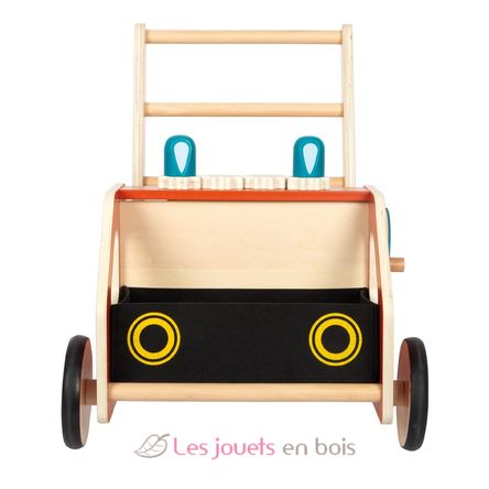 Andador de madera bombero LE12540 Small foot company 2