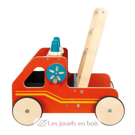 Andador de madera bombero LE12540 Small foot company 3