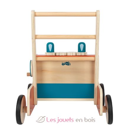 Andador de madera bombero LE12540 Small foot company 4
