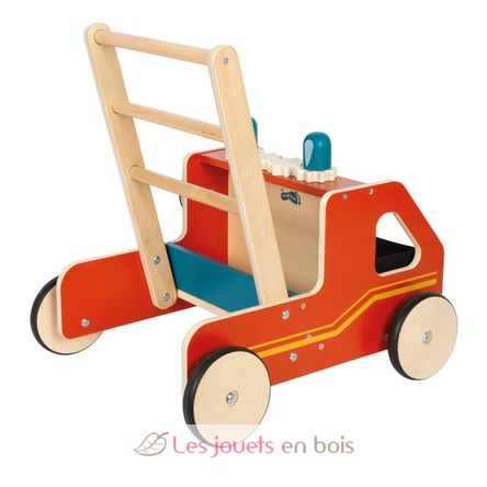 Andador de madera bombero LE12540 Small foot company 5