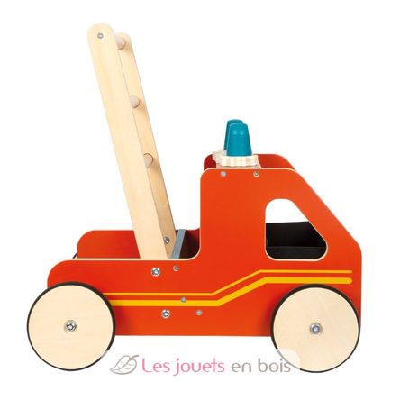 Andador de madera bombero LE12540 Small foot company 6