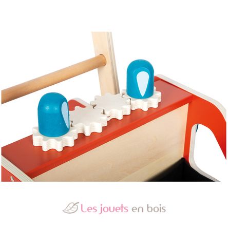 Andador de madera bombero LE12540 Small foot company 7