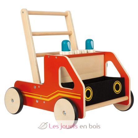 Andador de madera bombero LE12540 Small foot company 1
