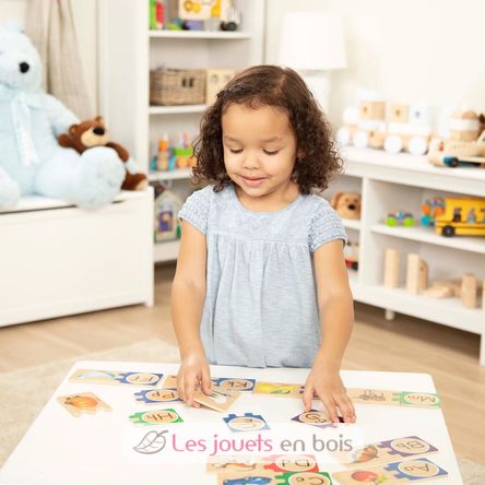 Rompecabezas del alfabeto inglés MD-12541 Melissa & Doug 3