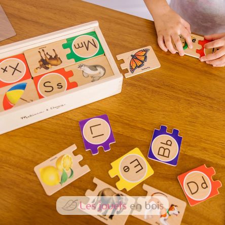 Rompecabezas del alfabeto inglés MD-12541 Melissa & Doug 5