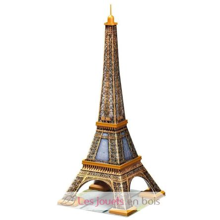 Puzzle 3D Torre Eiffel 216 piezas RAV12556 Ravensburger 4
