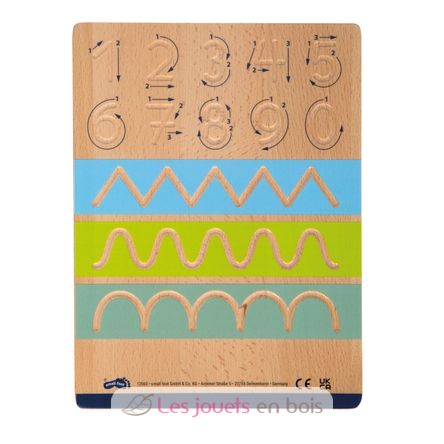 Kit para aprender a escribir LE12560 Small foot company 8