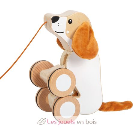 Perro con orejas crepitantes de arrastre LE12562 Small foot company 2
