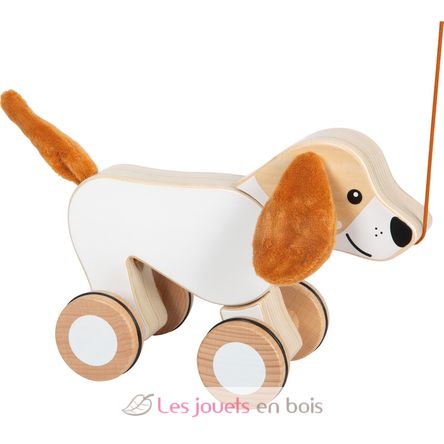 Perro con orejas crepitantes de arrastre LE12562 Small foot company 3