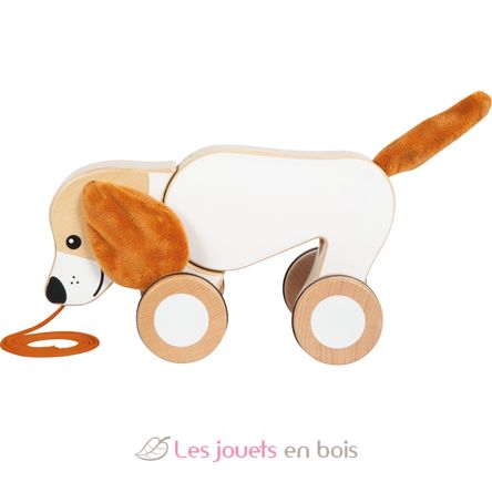 Perro con orejas crepitantes de arrastre LE12562 Small foot company 7