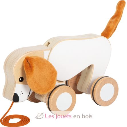 Perro con orejas crepitantes de arrastre LE12562 Small foot company 9