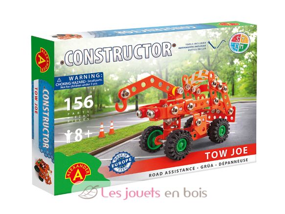 Constructor Tow Joe - Grúa AT-1259 Alexander Toys 1