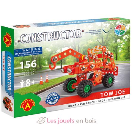 Constructor Tow Joe - Grúa AT-1259 Alexander Toys 2
