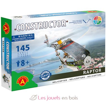 Constructor Raptor - Helicóptero AT-1261 Alexander Toys 2