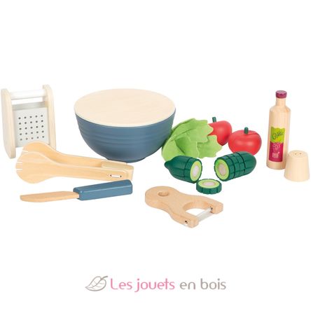 Set de ensalada para cortar Fresh LE12612 Small foot company 2