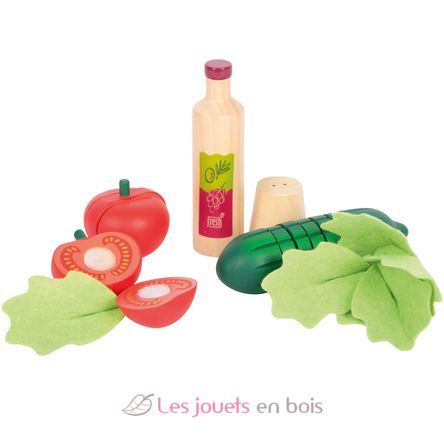 Set de ensalada para cortar Fresh LE12612 Small foot company 3