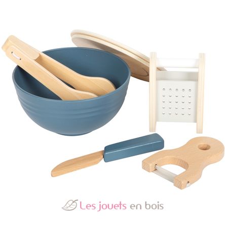 Set de ensalada para cortar Fresh LE12612 Small foot company 4