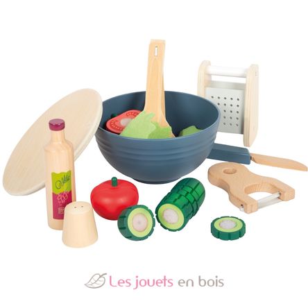 Set de ensalada para cortar Fresh LE12612 Small foot company 1