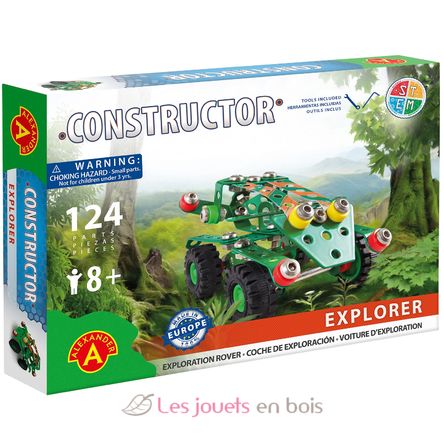 Constructor Explorer - Coche de exploración AT-1262 Alexander Toys 2