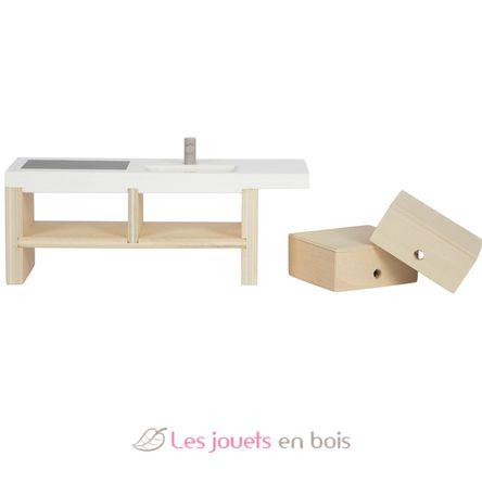 Muebles de cocina para la casa de muñecas LE12629 Small foot company 5