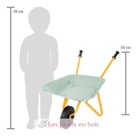 Carretilla infantil Tiny Garden LE12662 Small Foot company 2