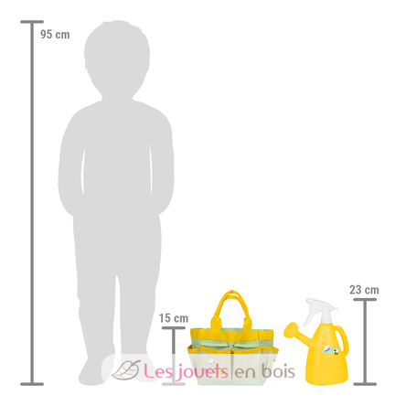 Bolsa con herramientas de jardín LE12664 Small Foot company 4