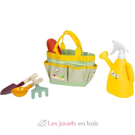 Bolsa con herramientas de jardín LE12664 Small Foot company 6