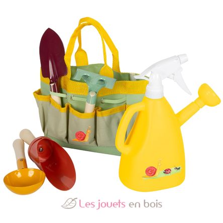 Bolsa con herramientas de jardín LE12664 Small Foot company 1