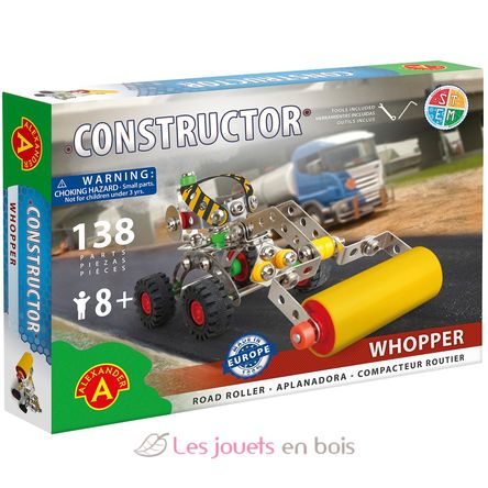 Constructor Whopper - Rodillo AT-1267 Alexander Toys 2