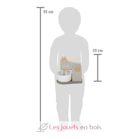 Set de Batidora gris Tasty LE12679 Small Foot company 6