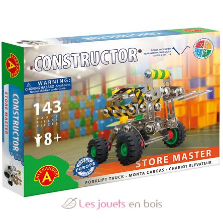 Constructor Store Master - Forklift AT-1268 Alexander Toys 2