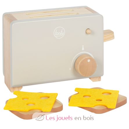 Set de tostadora gris Tasty LE12681 Small Foot company 6