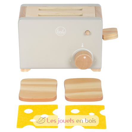 Set de tostadora gris Tasty LE12681 Small Foot company 2