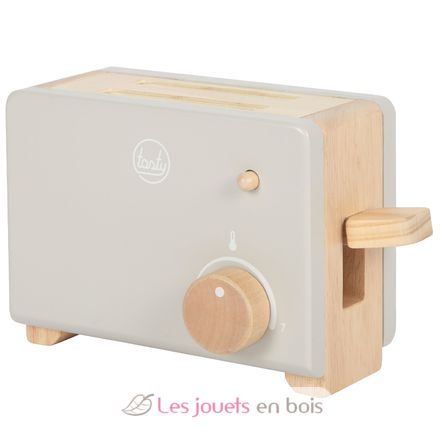 Set de tostadora gris Tasty LE12681 Small Foot company 7