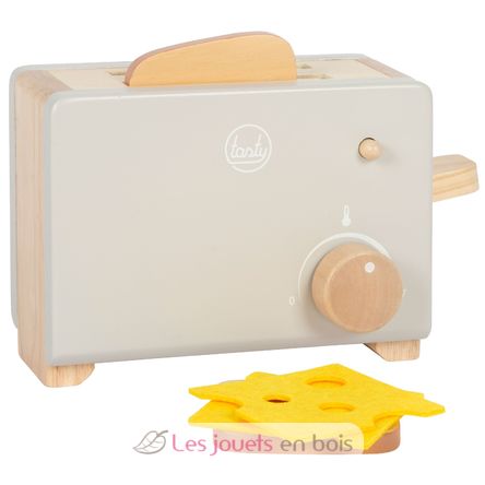 Set de tostadora gris Tasty LE12681 Small Foot company 1