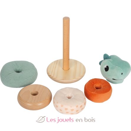Torre apilable Dino LE12687 Small Foot company 2
