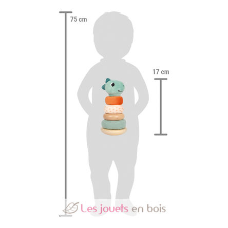 Torre apilable Dino LE12687 Small Foot company 3