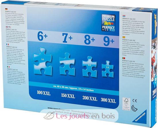 Puzzle Los poderes de Spiderman 200p XXL RAV-12694 Ravensburger 3