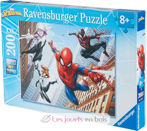Puzzle Los poderes de Spiderman 200p XXL RAV-12694 Ravensburger 2